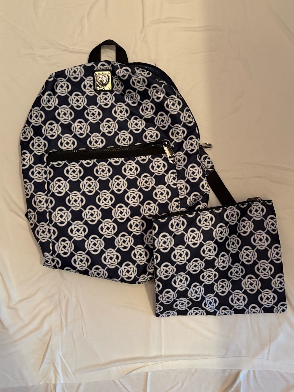 Brighton Backpack with Cosmetic Bag